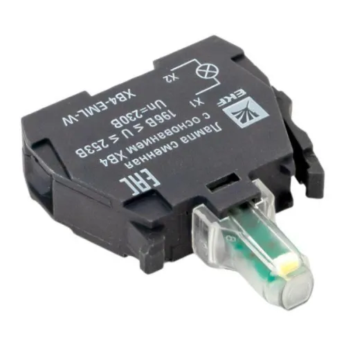 Лампа сменная с основанием XB4 бел. 230В PROxima EKF XB4-EML-W фото 4