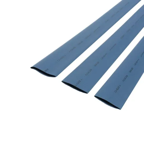 Трубка термоусадочная ТУТ нг 35.0/17.5 син. 1м Rexant 23-5007 фото 3