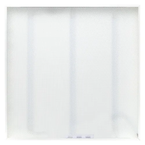 Светильник светодиодный ДВО-1001 30Вт 4000К IP40 595х595х40 призма панель EKF LPL-1001-Z-30-4000-40 фото 6