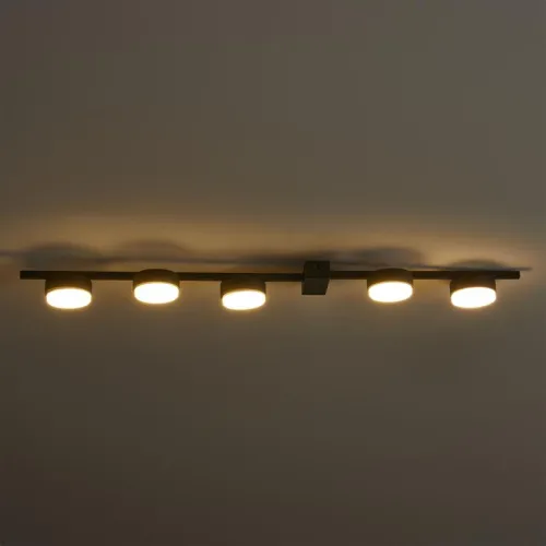 Светильник потолочный Lamia 5х40Вт GX53 IP20 Freya FR5182CL-05B фото 11