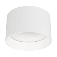 Светильник светодиодный SP-BISCOTTO-R140-15W Warm3300-MIX WH 80deg 230В IP54 15Вт 3300К метал. Arlight 054917
