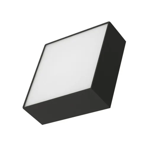 Светильник светодиодный SP-QUADRO-S175x175-16W Day4000 BK 120 deg IP40 230В металл Arlight 034784