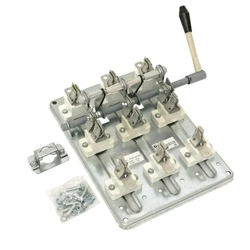 Разъединитель-предохранитель РПБ-1 100А правый привод без ППН Basic EKF rpb-r-100 фото 5