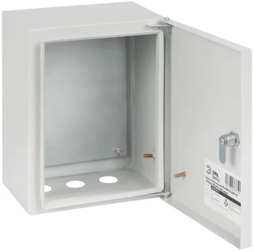 Корпус SIMPLE ЩМП-00 290х220х155 IP31 УХЛ3 метал. сер. Эра Б0069906