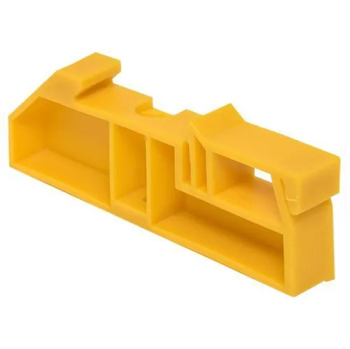 Изолятор на DIN-рейку желт. PROxima EKF ak-1-4-y фото 4