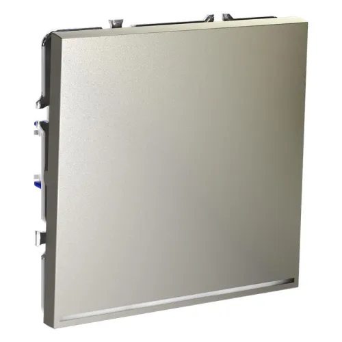 Выключатель 1-кл СП S70 10А с подсветкой механизм шелк Voltum VLS010204 фото 2