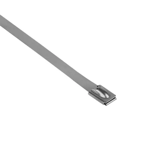 Хомут AISI 304 7.9х520 нерж. сталь FlexLock (уп.10шт) PROxima EKF plc-fl-tss-304-7.9x520-r фото 3