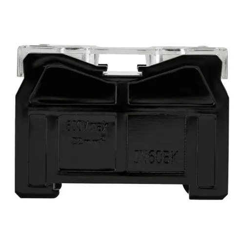 Блок зажимов клеммный БЗД 1-полюсный 25кв.мм 90А на DIN-рейку Rexant 11-2164 фото 4