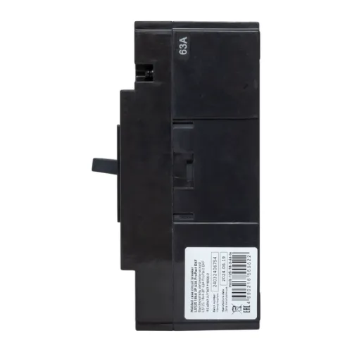 Выключатель автоматический 3п 63А 18кА LS125 ProPact EKF mccb-125-18-3-63-ls фото 8