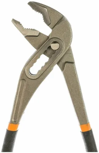 Клещи переставные 250мм обливные рукоятки Вихрь 73/6/3/4 фото 2