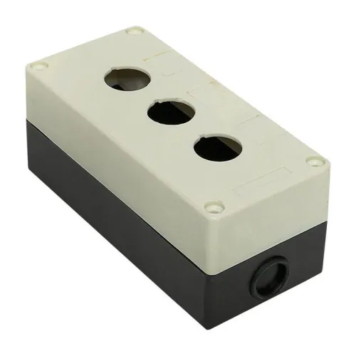 Корпус КП 103 3 кнопки белый EKF cpb-103-w фото 4