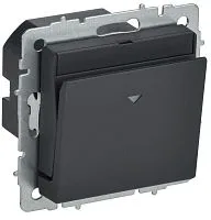 Выключатель карточный BRITE 30А ВС10-1-8-БрГ механизм графит IEK BR-V11-0-10-K53