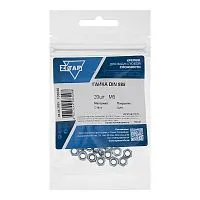 Гайка самоконтрящаяся М5 DIN 985 оцинк. (уп.20шт) Zitar 103030