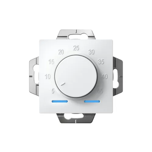 Механизм термостата ATLASDESIGN электрон. теплого пола с датчиком 10А бел. SchE ATN000135 фото 2