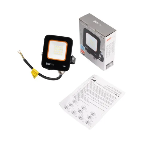Прожектор светодиодный PFL-V 10Вт 6500К IP65 ДО JazzWay 5039674 фото 8