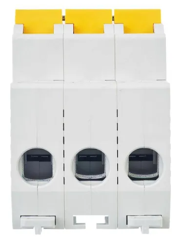 Выключатель нагрузки (мини-рубильник) 3п 40А ВН-32 KARAT IEK MNV10-3-040 фото 8