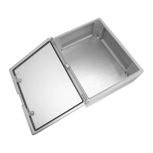 Корпус ЩМПп 500х350х190мм УХЛ1 IP65 с прозр. дверцей и монтажной панелью АБС пластик. Rexant 11-0415 фото 2