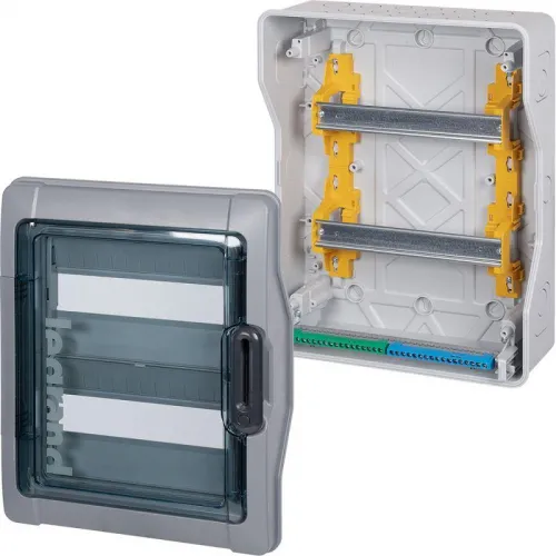 Бокс ОП Plexo3 IP65 24м(2х12) N+PE Leg 601982 фото 3