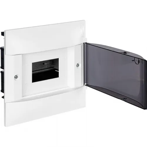 Щиток пластиковый встраиваемый Practibox S 1х6 дым. дверь Leg 134556 фото 5