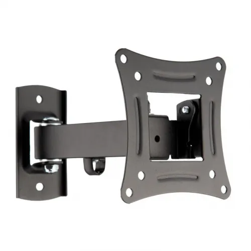 Кронштейн для телевизора 10-27 дюймов наклонно-поворотный одно колено HOME Rexant 38-0053 фото 3