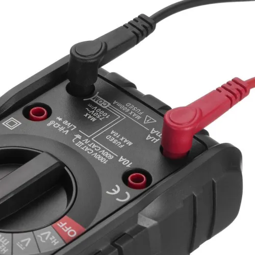 Мультиметр цифровой DM3B ARMA2L 5 IEK A2L5-DM12-03 фото 6