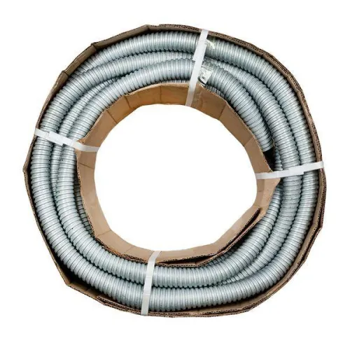 Металлорукав Р3-ЦХ-22 d22мм с протяжкой (уп.15м) EKF mrzn-22-15 фото 2