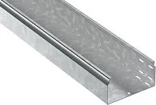 Лоток листовой неперфорир. 100х200 L3000 сталь 2.0мм HDZ ESCA 7 IEK CLN10-100-200-200-3-HDZ