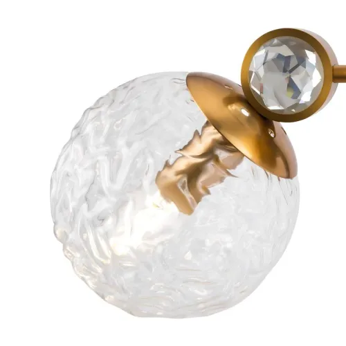 Светильник Mellow 40Вт E14х5 IP20 подвесной Freya FR5264PL-05BS фото 7