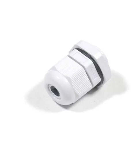 Сальник PG9 d4-8мм IP68 пластик. сер. ГОФРОМАТИК/ЗЭТАРУС zeta30881