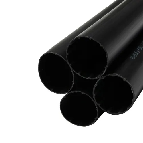 Трубка термоусадочная среднестен. клеевая 33/8 (3-4:1) 1м черн. (уп.4шт) Rexant 26-0033 фото 5