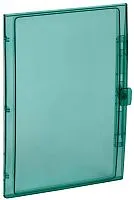 Дверца для КМПн-36 IP65 зел. прозр. TEKFOR IEK TF-KP72D-DV-36-K06