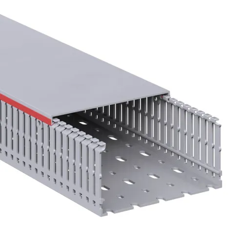 Кабель-канал перфорированный 120х60 L2000 RL6 G DKC 01141RL фото 3