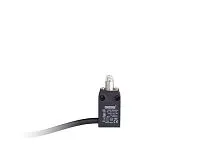 Выключатель концевой быстрого переключения линейный 3-х направленный с пластмас. консолью и стальным плунжером и роликок Ф13мм (1НО+1НЗ) EMAS L66K13MUM331