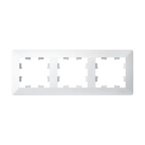 Рамка 3-м AtlasDesign Air лотос/дым. бел. SE ATN221303 фото 2