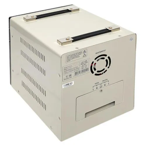 Стабилизатор напряжения электронный напольного исполнения TITAN -ТF-3000 EKF stab-TF-3000 фото 8