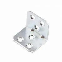 Угол мебельный широкий 40х40х30х2.0 цинк Tech-Krep/Zitar 141953