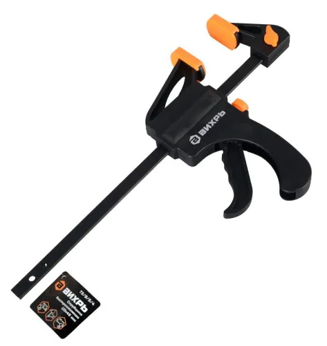 Струбцина быстрозажимная 150х45мм Вихрь 73/9/5/4 фото 4