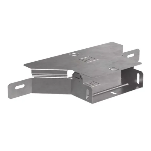 Ответвитель для лотка горизонтальный 1500х50 с крышкой Стандарт Промрукав PR16.1176