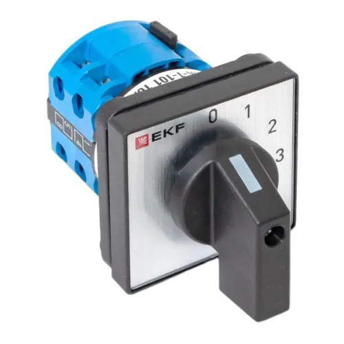 Переключатель кулачковый ПК-1-101 1п 10А "0-1-2-3" EKF pk-1-101-10 фото 8