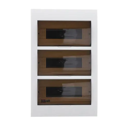 Корпус встраиваемый ЩРВ-П-36 50х36х10 36мод. IP41 пластик. DEKraft 31007DEK фото 2