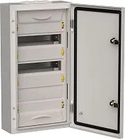 Корпус металлический ЩРн-36 (1х36) 585х310х140 IP54 сер. TITAN 5 IEK TI5-50-N-036-54-7035