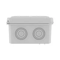 Коробка ответвительная с 8+2 кабельными вводами д.20/20мм IP55 70х70х40мм DKC 53770