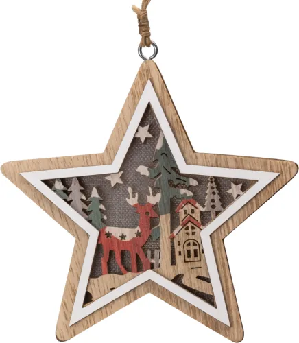 Гирлянда светодиодная "Игрушка звездочка" 95 054 NGF-D045-05 Navigator 95054 фото 2