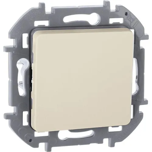 Выключатель 1-кл. Inspiria 10А IP20 250В 10AX механизм сл. кость IEK 673601