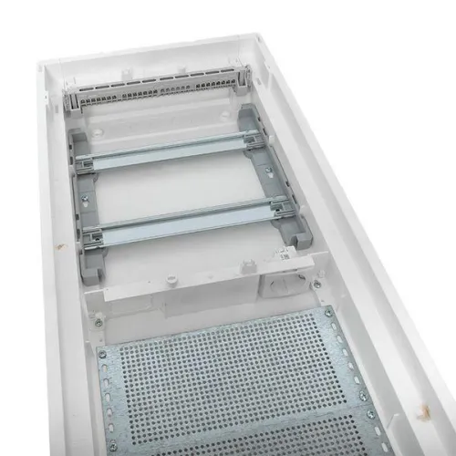 Щит комбинированный встраив. Nova 2 DIN-рейки + 3 монтаж. платы 5 габарит IP41 с метал. перфорированной дверью EKF nv-cb-pmd-2+3 фото 14