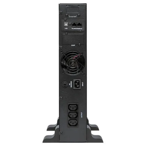 Источник бесперебойного питания линейно-интерактивный E-Power PSW 600 1000В.А для монтажа в стойку с АКБ 2х12В 7А.ч PROxima EKF PSW-610-RTB фото 8