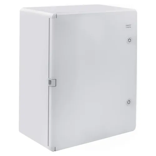 Корпус ударопрочный ЩМПп 500х400х240 IK10 IP65 АБС пластик PRIZMA TOKOV ELECTRIC TKE-PZ-PB07-IK10-IP65