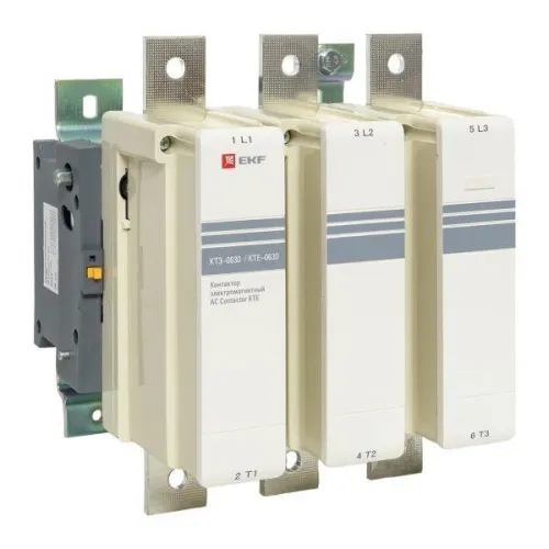 Контактор КТЭ 630А кат. 230В AC 1НО EKF ctr-b-630