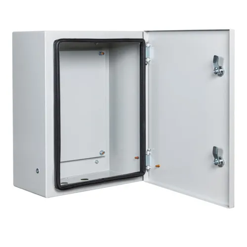 Шкаф монтажный 400x500x220мм IP66 13У Mastermann 00-01020312 фото 4