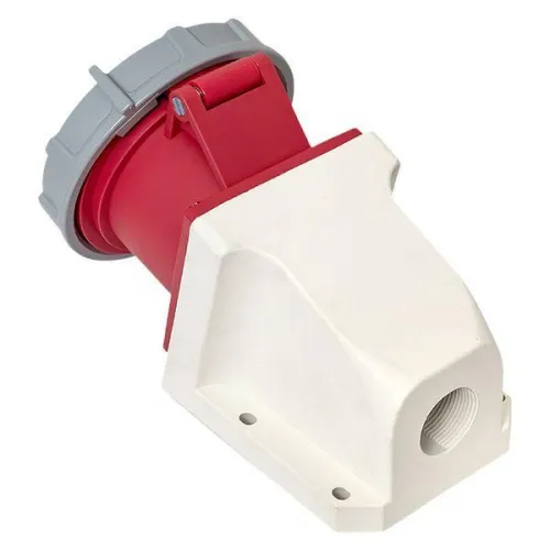 Розетка стационарная наружная 1252 3Р+РЕ+N 32А 380В IP67 PROxima EKF ps-1252-32-380 фото 7